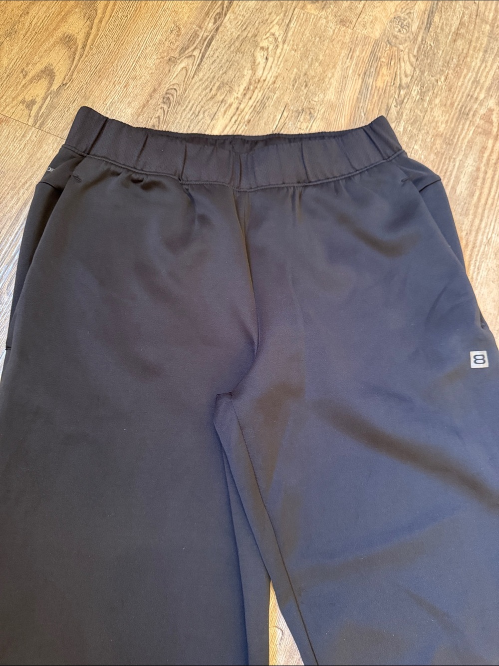 Layer 8 Men's Black Athletic Joggers - Picture 4 of 5